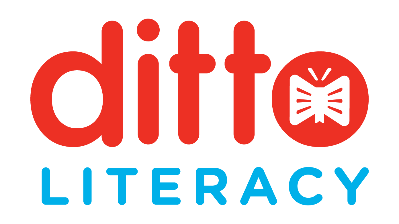Ditto Literacy logo